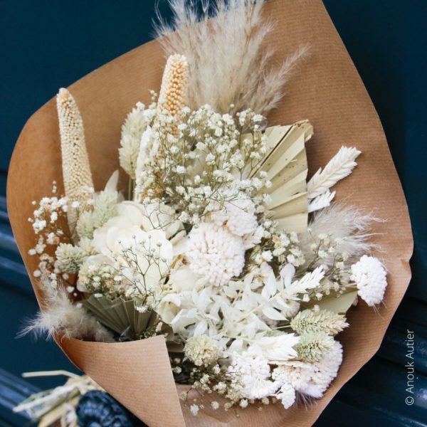 bouquet Anouk Autier blanc