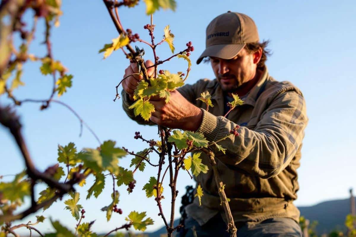 Quand tailler les vignes ?