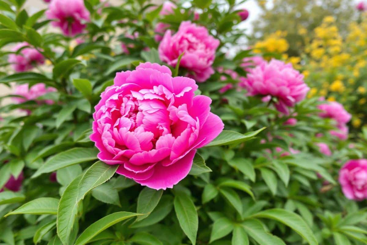 Quand et comment tailler les pivoines ?