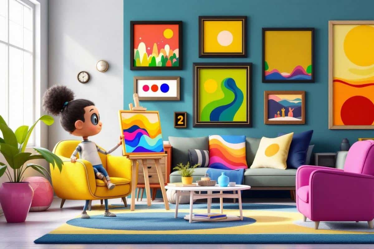 Comment accrocher un tableau sans percer ?