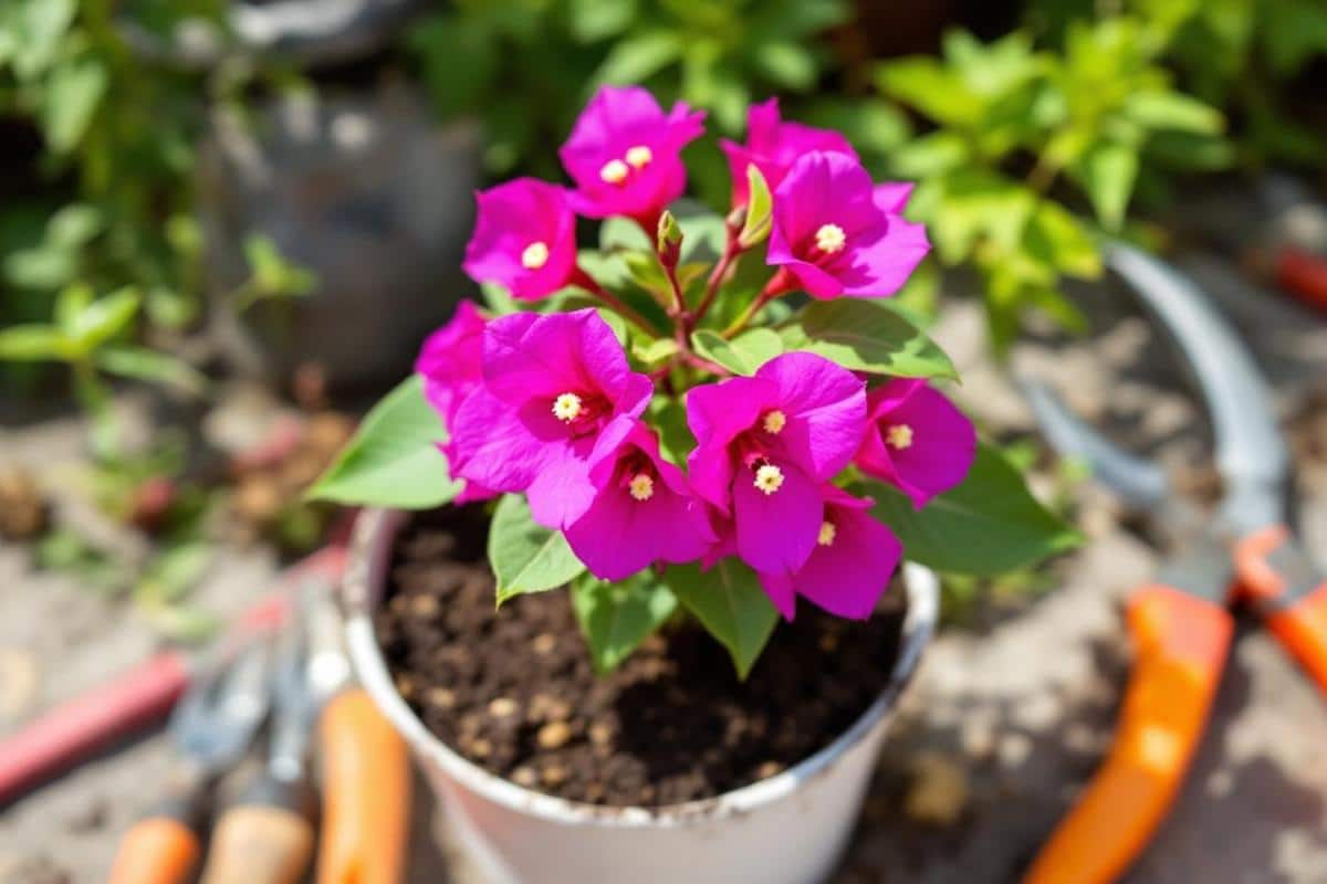 Comment bouturer le bougainvillier ?