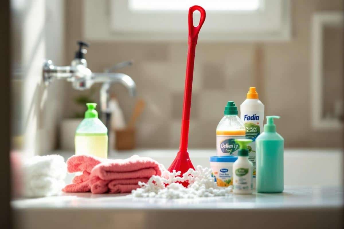 Solution miracle pour déboucher les wc