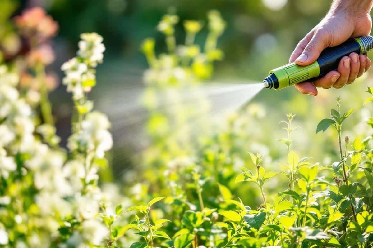 Comment désherber au chlorate de soude ?