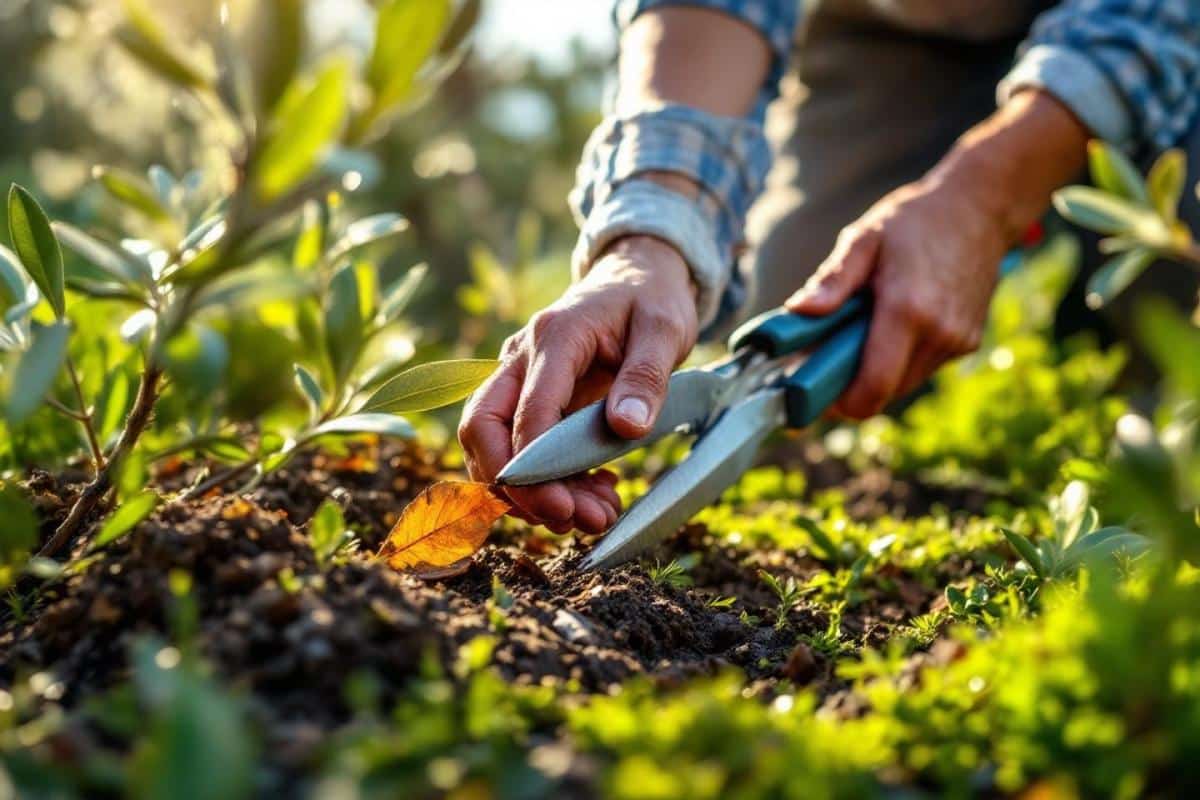 Olivier qui perd ses feuilles : causes et solutions