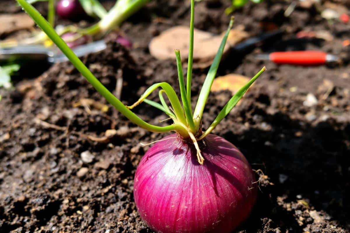Quand planter l'oignon rouge ?
