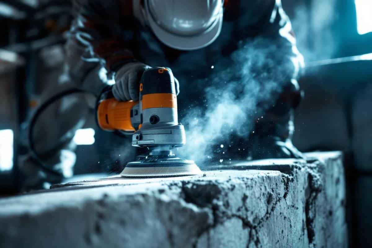Comment poncer du béton ?