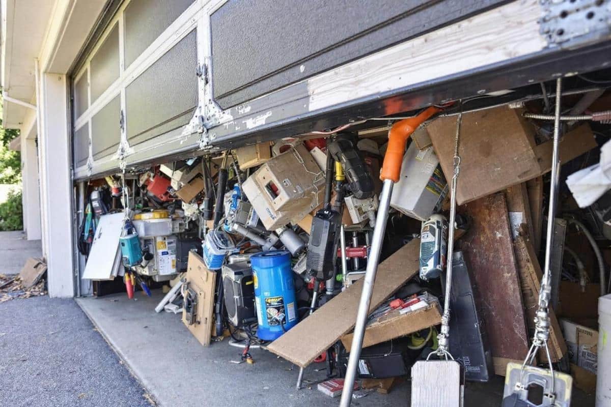 Problèmes de porte de garage sectionnelle