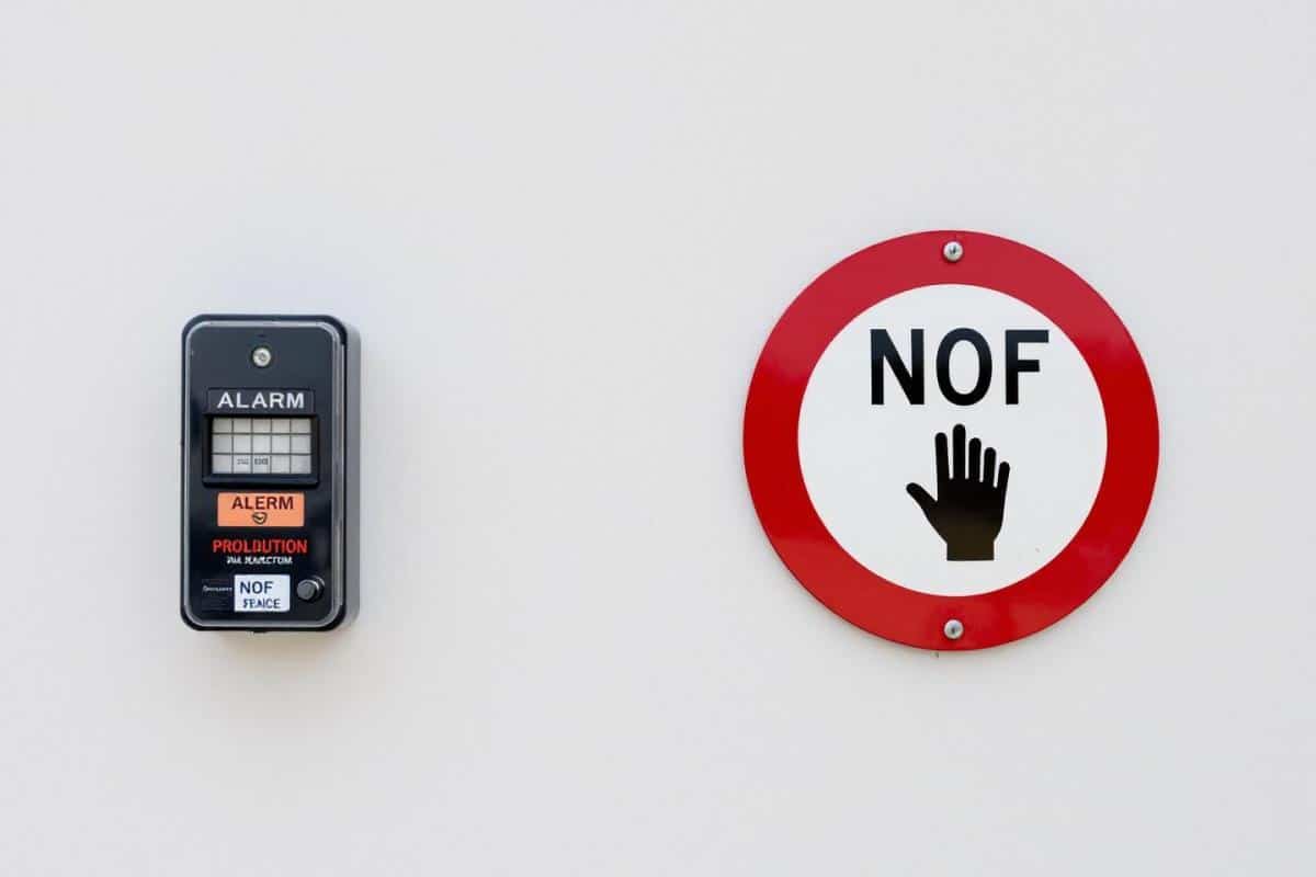 Pourquoi une alarme extérieure est-elle interdite ?