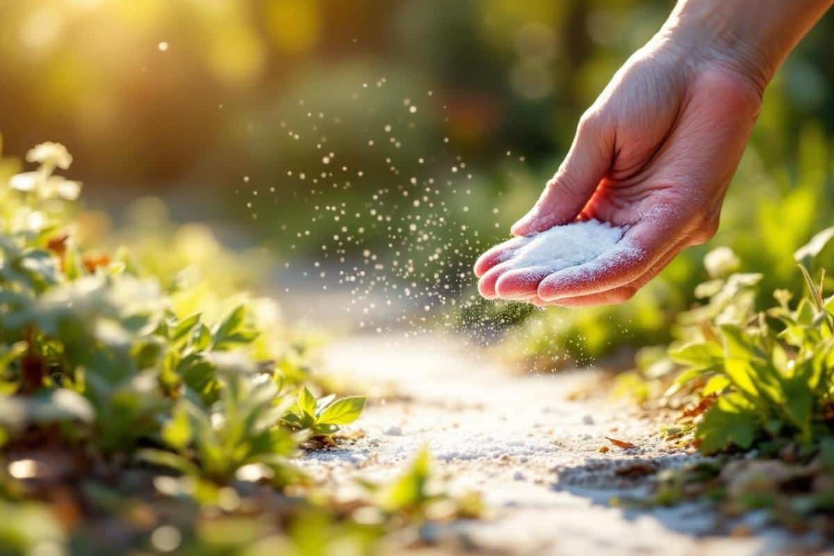 Comment utiliser du bicarbonate de soude comme anti-limace ?