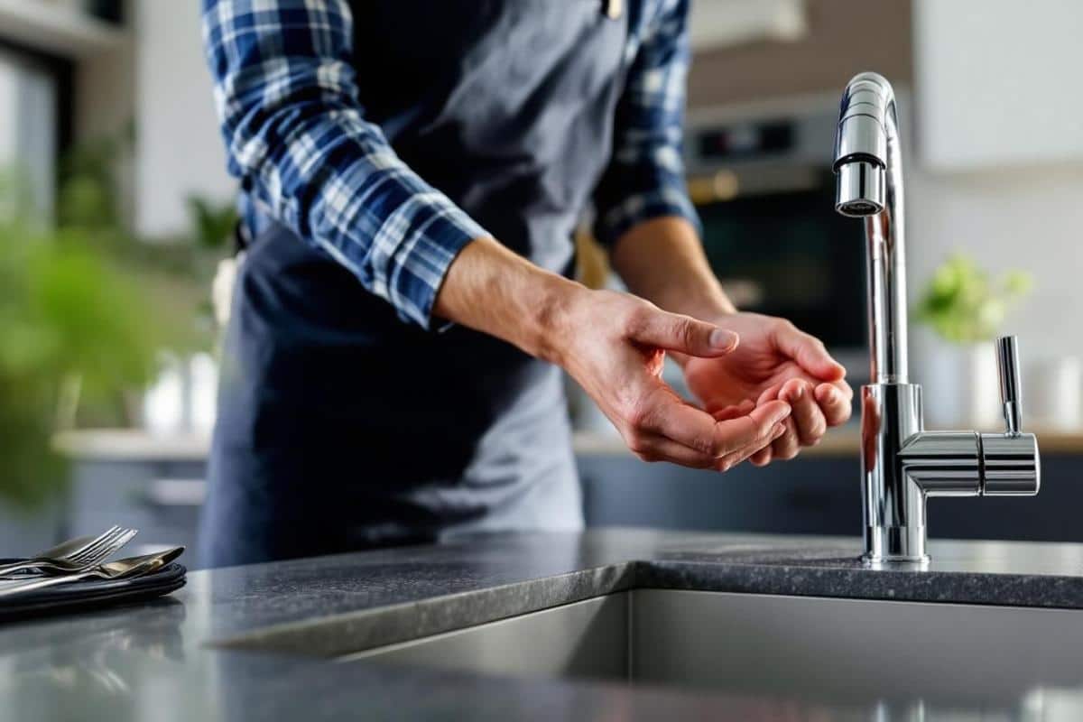 Comment changer un robinet de cuisine ?