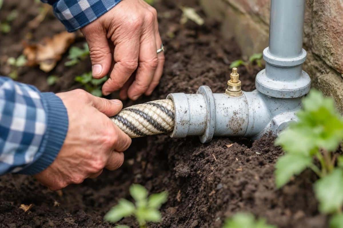 Comment déboucher une canalisation enterrée ?