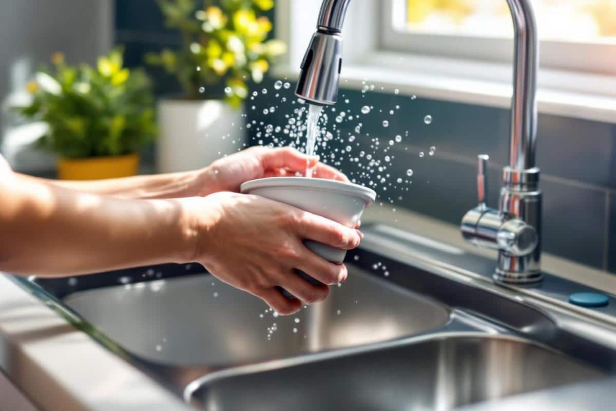 Comment déboucher un évier très bouché ?