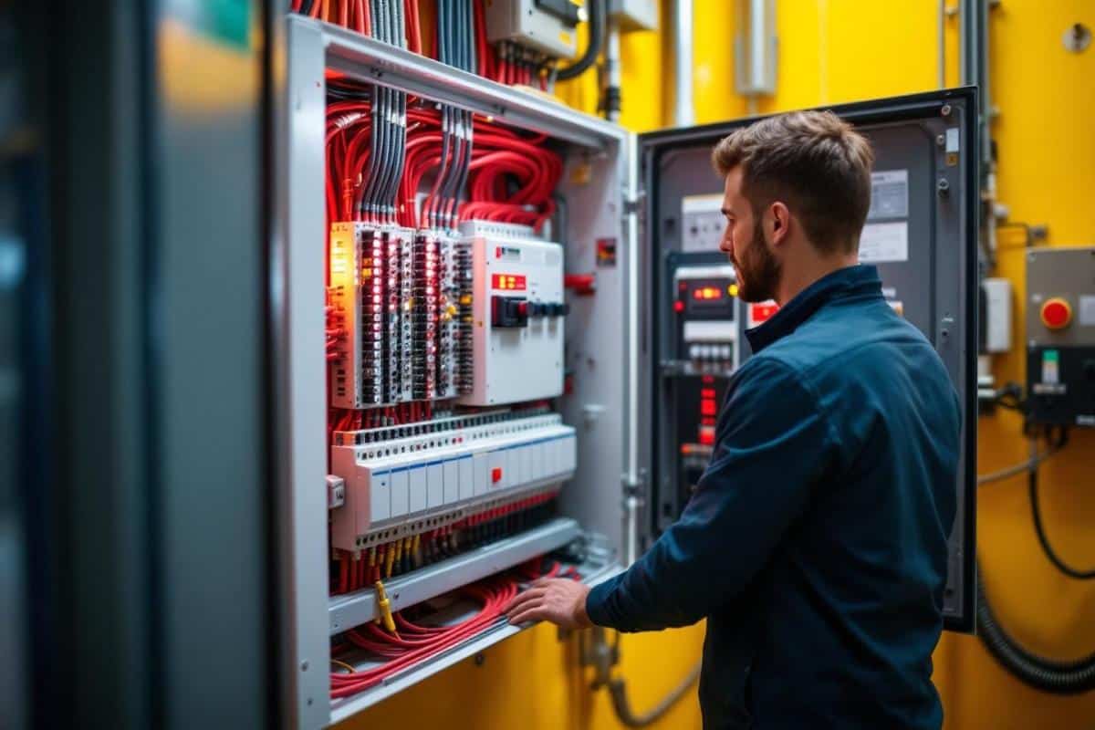 À quelle hauteur doit-on installer un tableau électrique ?