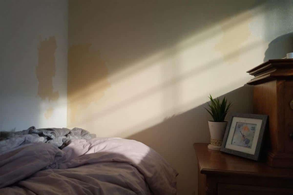 Humidité dans la chambre : Origine, causes et solutions