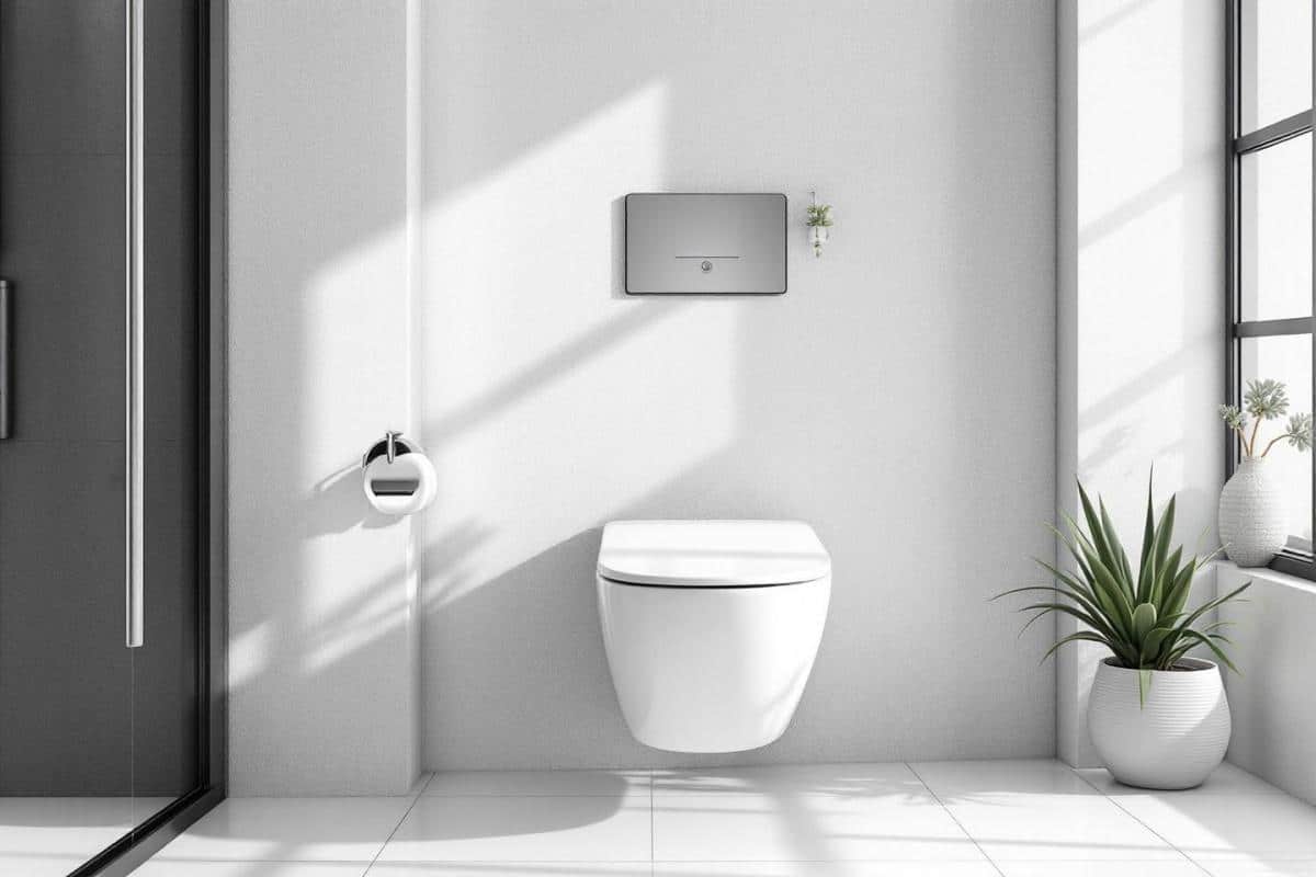 Comment installer un WC suspendu ?
