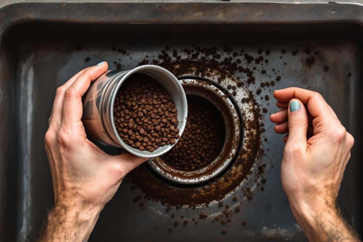 Comment utiliser le marc de café pour nettoyer les canalisations ?