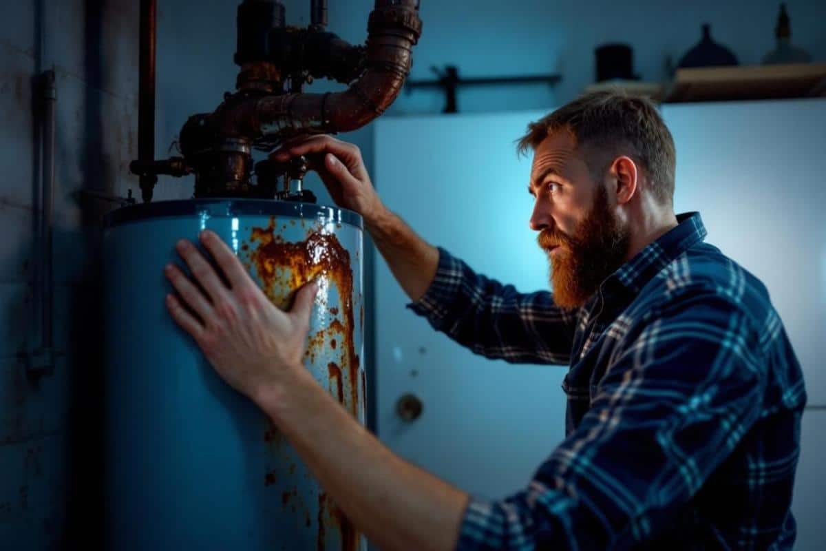 Plus d'eau chaude du jour au lendemain : Causes et solutions