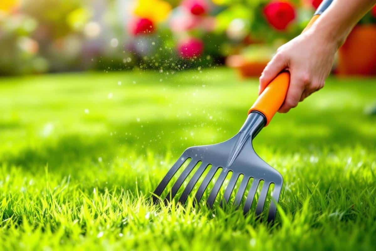 Quand scarifier une pelouse ?