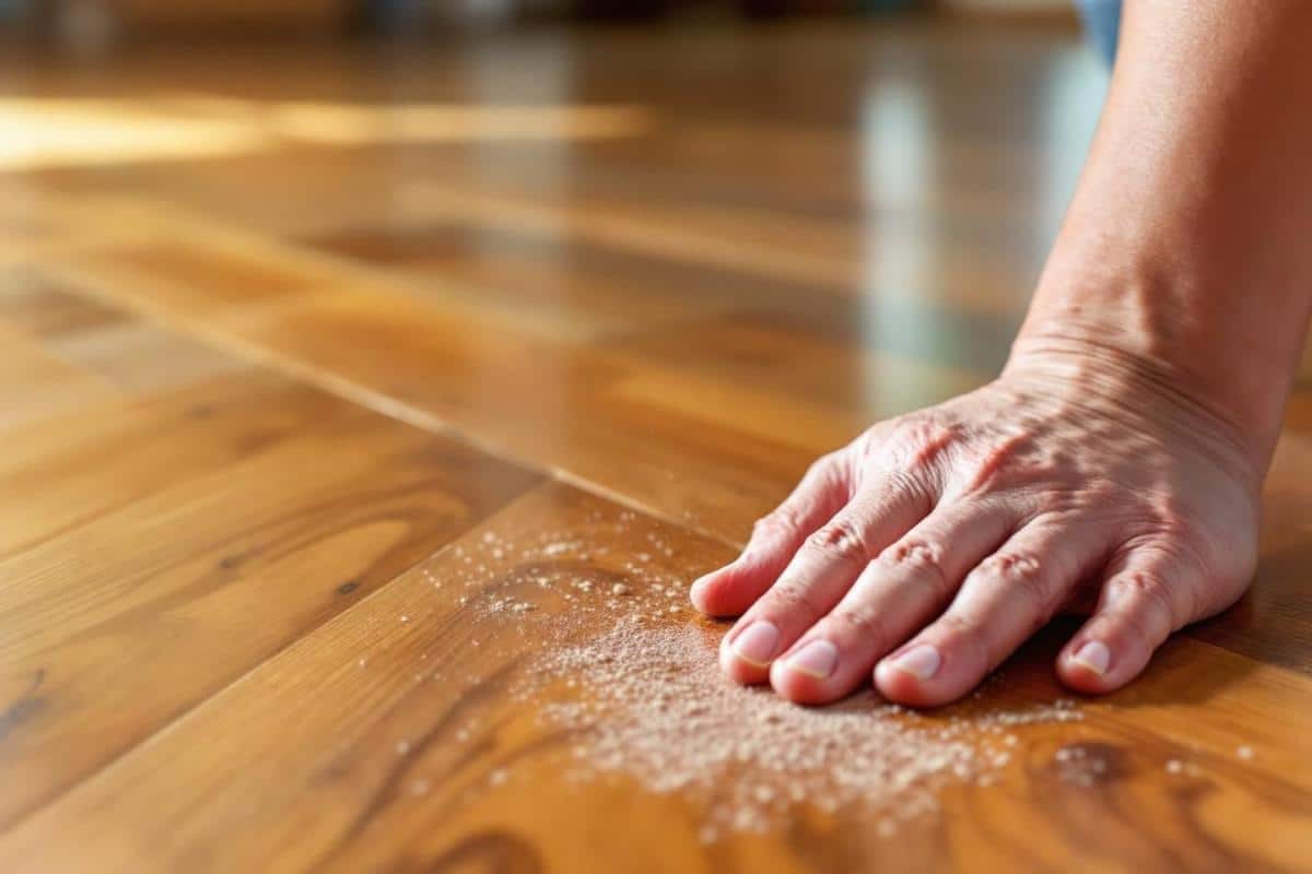 Comment poncer un parquet ?