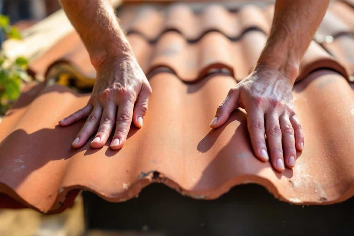 Comment poser des tuiles de rives ?