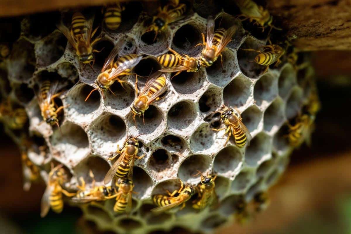 Nid de guêpes : que faire et ne pas faire ?
