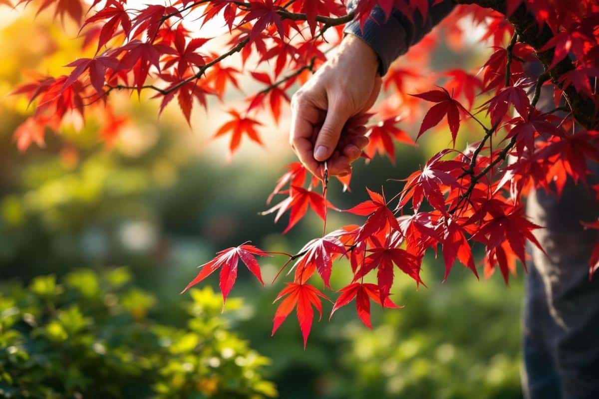 Comment tailler un érable du Japon ?