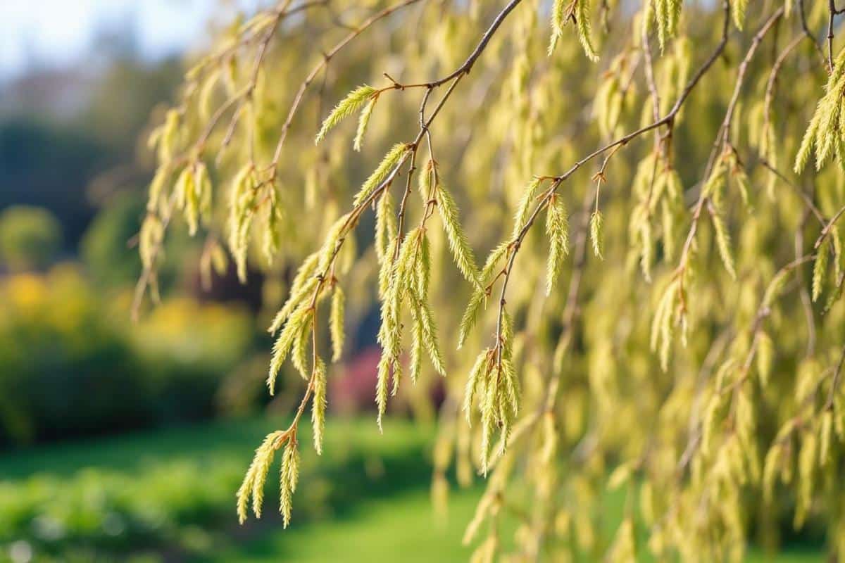Quand tailler le saule crevette sur tige ?
